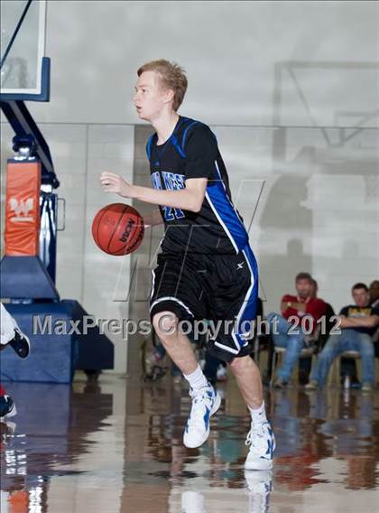 Thumbnail 2 in Plano West vs. Richland (Whataburger Tournament) photogallery.