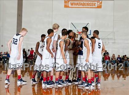 Thumbnail 1 in Plano West vs. Richland (Whataburger Tournament) photogallery.