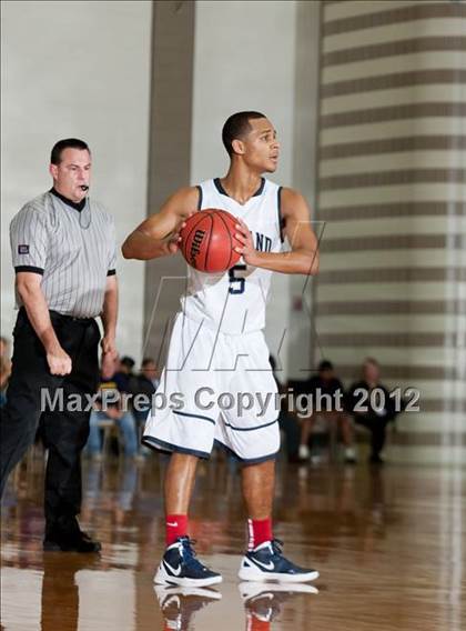 Thumbnail 3 in Plano West vs. Richland (Whataburger Tournament) photogallery.