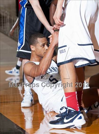 Thumbnail 3 in Plano West vs. Richland (Whataburger Tournament) photogallery.