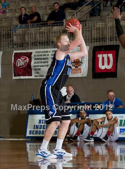 Thumbnail 3 in Plano West vs. Richland (Whataburger Tournament) photogallery.