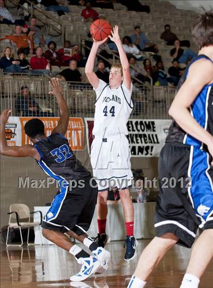 Thumbnail 3 in Plano West vs. Richland (Whataburger Tournament) photogallery.