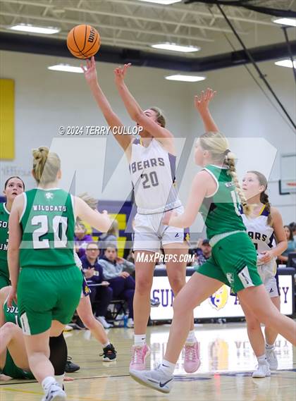Thumbnail 1 in Summit Academy vs. South Summit (South Mountain Holiday Classic) photogallery.