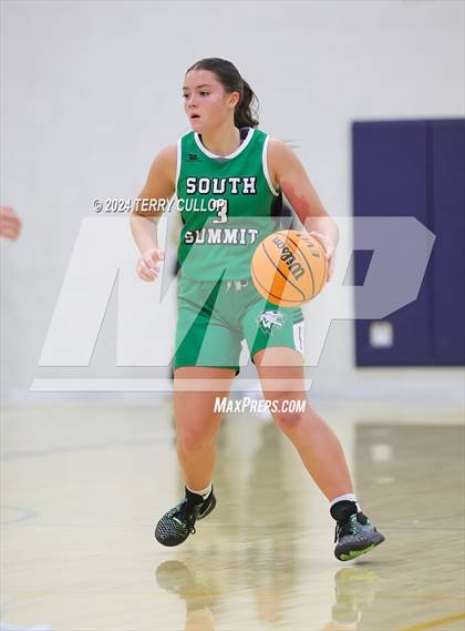 Thumbnail 1 in Summit Academy vs. South Summit (South Mountain Holiday Classic) photogallery.