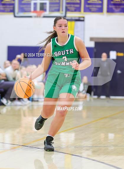 Thumbnail 1 in Summit Academy vs. South Summit (South Mountain Holiday Classic) photogallery.