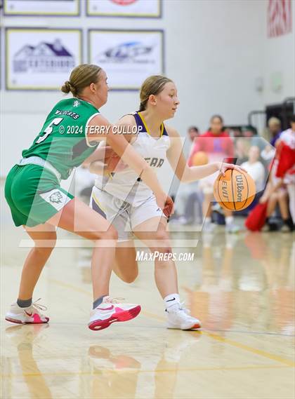 Thumbnail 1 in Summit Academy vs. South Summit (South Mountain Holiday Classic) photogallery.
