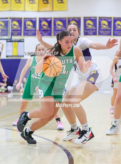 Thumbnail 3 in Summit Academy vs. South Summit (South Mountain Holiday Classic) photogallery.