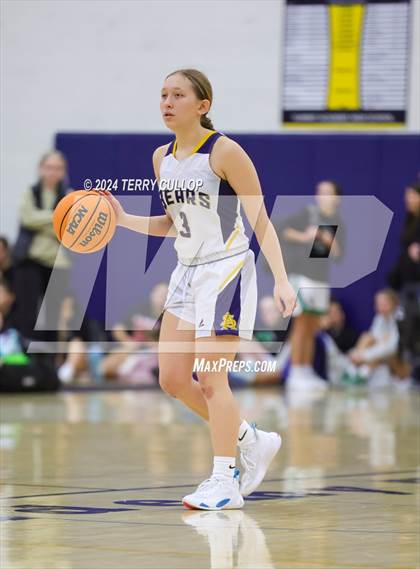 Thumbnail 2 in Summit Academy vs. South Summit (South Mountain Holiday Classic) photogallery.