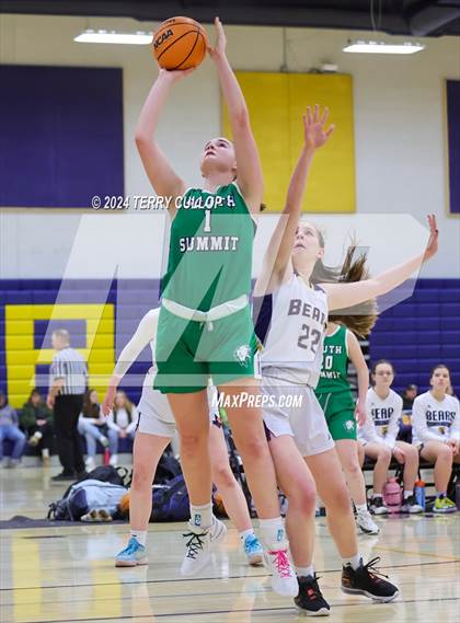Thumbnail 2 in Summit Academy vs. South Summit (South Mountain Holiday Classic) photogallery.