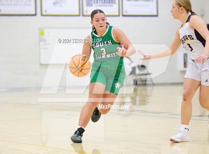 Thumbnail 3 in Summit Academy vs. South Summit (South Mountain Holiday Classic) photogallery.