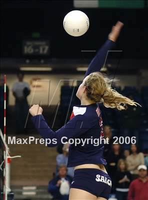 Thumbnail 3 in Marymount vs. Christian Brothers (State D4 Final) photogallery.