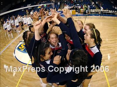 Thumbnail 2 in Marymount vs. Christian Brothers (State D4 Final) photogallery.