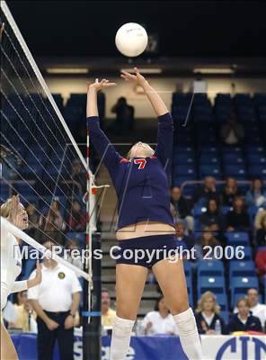 Thumbnail 2 in Marymount vs. Christian Brothers (State D4 Final) photogallery.