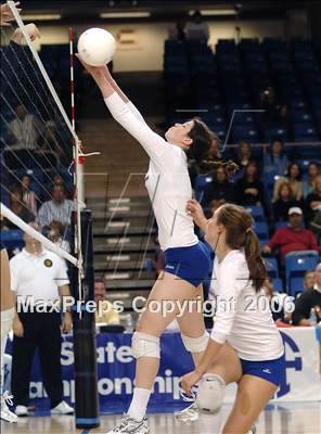 Thumbnail 2 in Marymount vs. Christian Brothers (State D4 Final) photogallery.