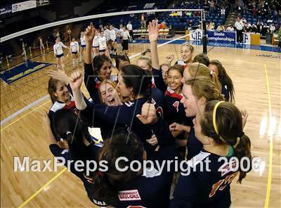 Thumbnail 3 in Marymount vs. Christian Brothers (State D4 Final) photogallery.