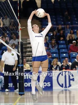Thumbnail 3 in Marymount vs. Christian Brothers (State D4 Final) photogallery.