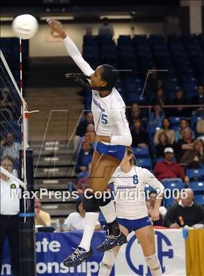 Thumbnail 3 in Marymount vs. Christian Brothers (State D4 Final) photogallery.