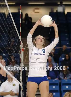 Thumbnail 1 in Marymount vs. Christian Brothers (State D4 Final) photogallery.