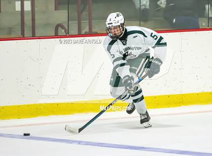 Thumbnail 2 in Frederick Gunn vs. New Hampton School (Exeter Invitational) photogallery.