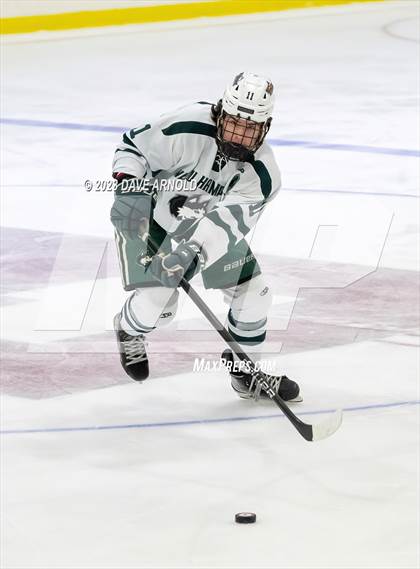 Thumbnail 2 in Frederick Gunn vs. New Hampton School (Exeter Invitational) photogallery.
