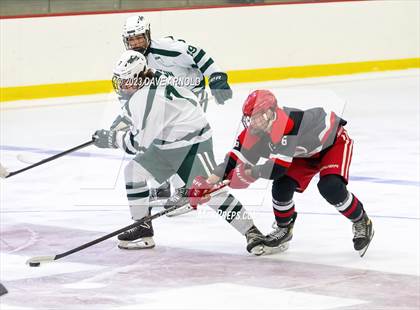 Thumbnail 2 in Frederick Gunn vs. New Hampton School (Exeter Invitational) photogallery.