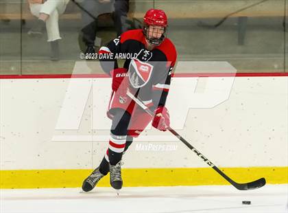 Thumbnail 2 in Frederick Gunn vs. New Hampton School (Exeter Invitational) photogallery.
