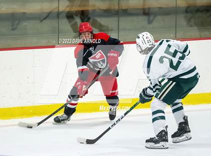 Thumbnail 2 in Frederick Gunn vs. New Hampton School (Exeter Invitational) photogallery.