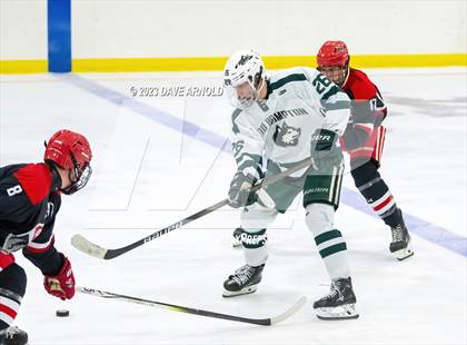 Thumbnail 3 in Frederick Gunn vs. New Hampton School (Exeter Invitational) photogallery.