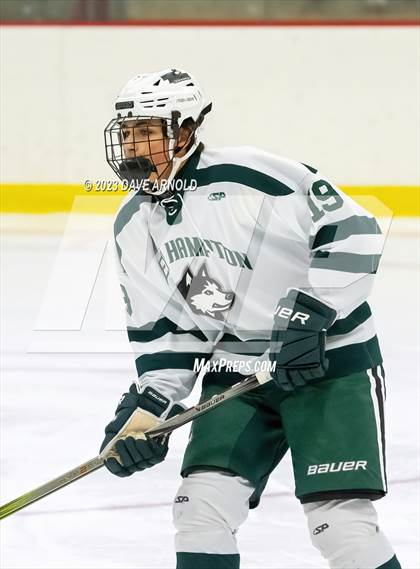 Thumbnail 1 in Frederick Gunn vs. New Hampton School (Exeter Invitational) photogallery.