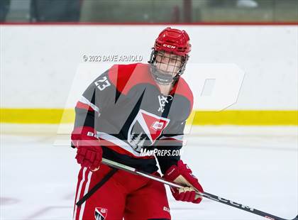 Thumbnail 2 in Frederick Gunn vs. New Hampton School (Exeter Invitational) photogallery.