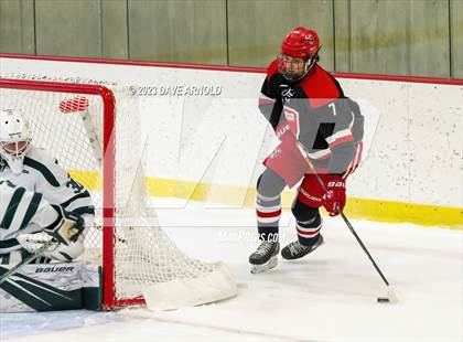 Thumbnail 1 in Frederick Gunn vs. New Hampton School (Exeter Invitational) photogallery.