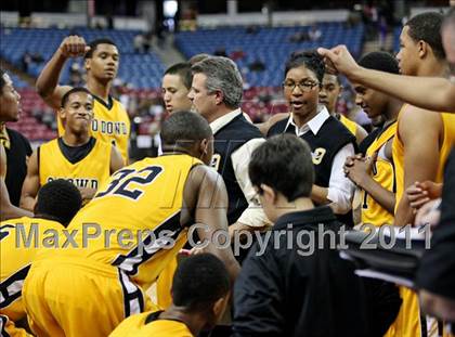 Thumbnail 2 in Bishop O'Dowd vs. El Cerrito (CIF NorCal D3 Regional Final) photogallery.