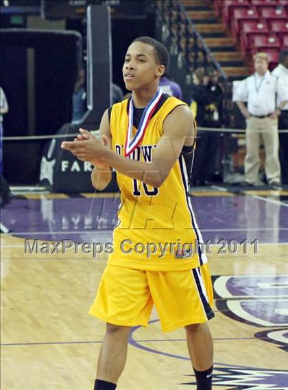 Thumbnail 2 in Bishop O'Dowd vs. El Cerrito (CIF NorCal D3 Regional Final) photogallery.