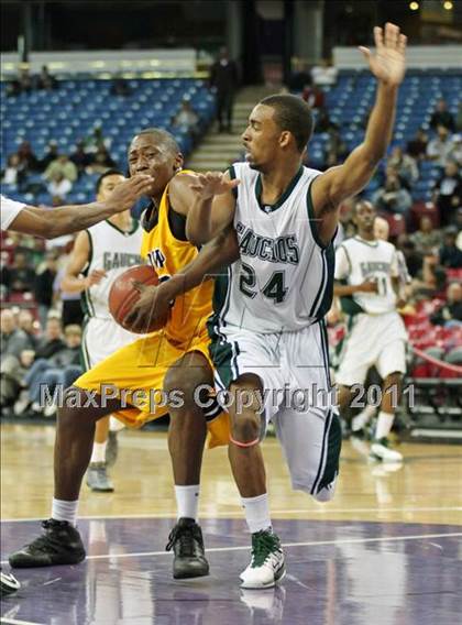 Thumbnail 1 in Bishop O'Dowd vs. El Cerrito (CIF NorCal D3 Regional Final) photogallery.