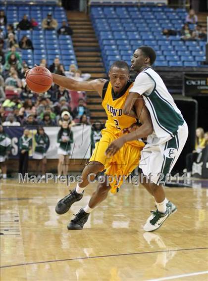 Thumbnail 2 in Bishop O'Dowd vs. El Cerrito (CIF NorCal D3 Regional Final) photogallery.