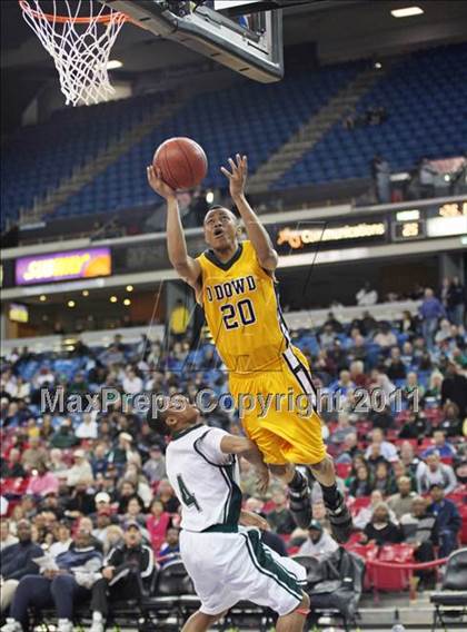 Thumbnail 3 in Bishop O'Dowd vs. El Cerrito (CIF NorCal D3 Regional Final) photogallery.