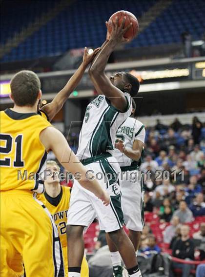 Thumbnail 2 in Bishop O'Dowd vs. El Cerrito (CIF NorCal D3 Regional Final) photogallery.