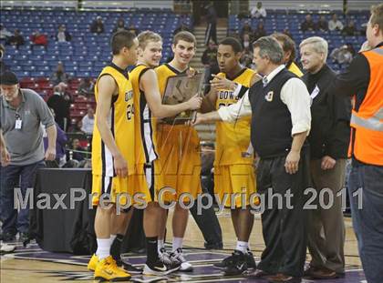 Thumbnail 1 in Bishop O'Dowd vs. El Cerrito (CIF NorCal D3 Regional Final) photogallery.