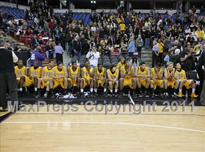 Thumbnail 3 in Bishop O'Dowd vs. El Cerrito (CIF NorCal D3 Regional Final) photogallery.