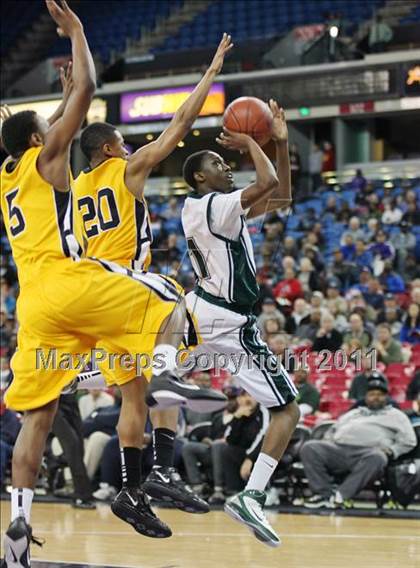 Thumbnail 2 in Bishop O'Dowd vs. El Cerrito (CIF NorCal D3 Regional Final) photogallery.