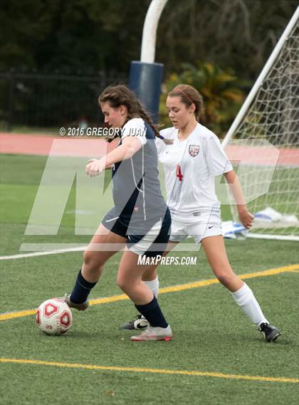 Thumbnail 2 in McGehee vs Lusher (Dominican Tournament) photogallery.
