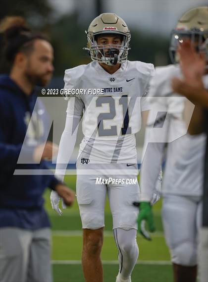 Thumbnail 1 in Notre Dame (SO) @ Sierra Canyon photogallery.