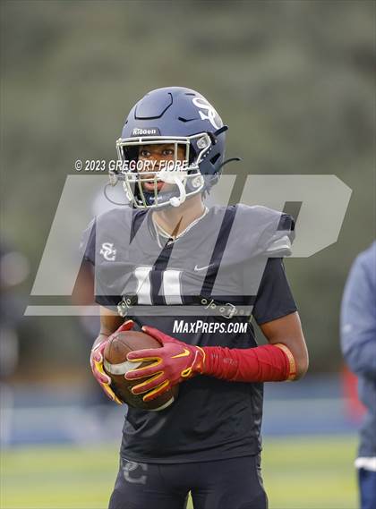 Thumbnail 1 in Notre Dame (SO) @ Sierra Canyon photogallery.