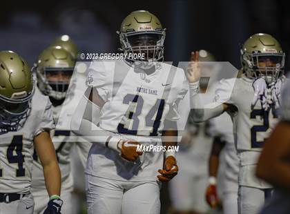Thumbnail 3 in Notre Dame (SO) @ Sierra Canyon photogallery.