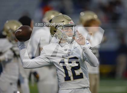 Thumbnail 1 in Notre Dame (SO) @ Sierra Canyon photogallery.