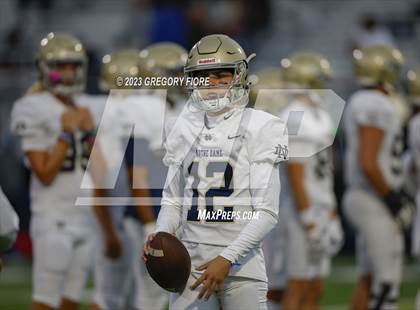 Thumbnail 2 in Notre Dame (SO) @ Sierra Canyon photogallery.