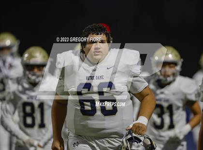 Thumbnail 1 in Notre Dame (SO) @ Sierra Canyon photogallery.