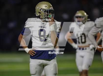 Thumbnail 1 in Notre Dame (SO) @ Sierra Canyon photogallery.
