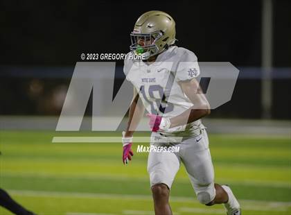 Thumbnail 3 in Notre Dame (SO) @ Sierra Canyon photogallery.