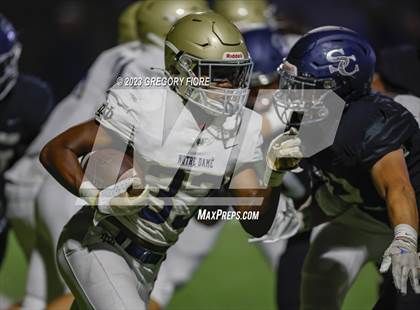 Thumbnail 2 in Notre Dame (SO) @ Sierra Canyon photogallery.